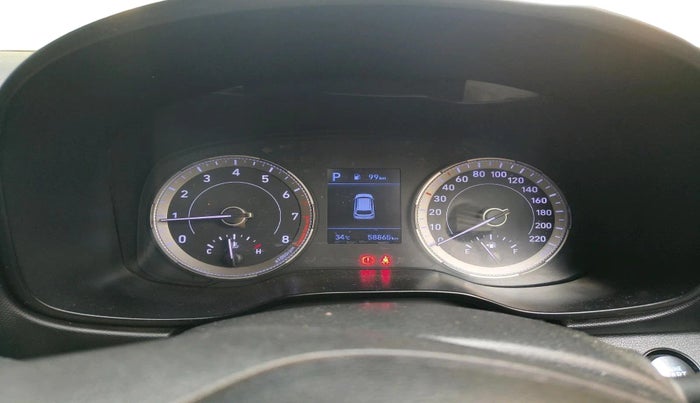 2020 Hyundai VENUE SX PLUS 1.0 TURBO DCT, Petrol, Automatic, 58,865 km, interior