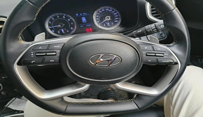 2020 Hyundai VENUE SX PLUS 1.0 TURBO DCT, Petrol, Automatic, 58,865 km, interior