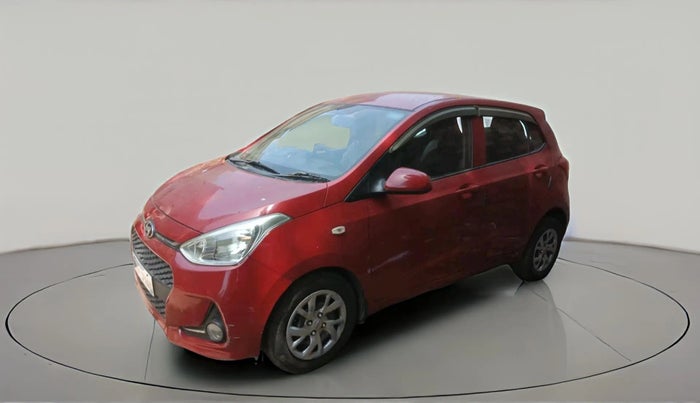 2017 Hyundai Grand i10 SPORTZ 1.2 KAPPA VTVT, Petrol, Manual, 1,28,201 km, exterior