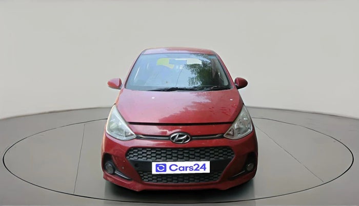 2017 Hyundai Grand i10 SPORTZ 1.2 KAPPA VTVT, Petrol, Manual, 1,28,201 km, exterior