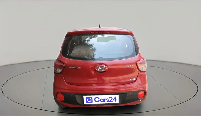 2017 Hyundai Grand i10 SPORTZ 1.2 KAPPA VTVT, Petrol, Manual, 1,28,201 km, exterior