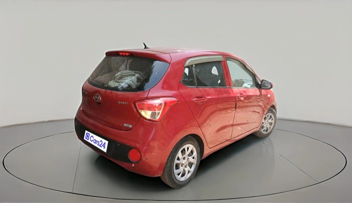 2017 Hyundai Grand i10 SPORTZ 1.2 KAPPA VTVT, Petrol, Manual, 1,28,201 km, exterior