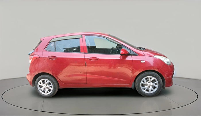 2017 Hyundai Grand i10 SPORTZ 1.2 KAPPA VTVT, Petrol, Manual, 1,28,201 km, exterior