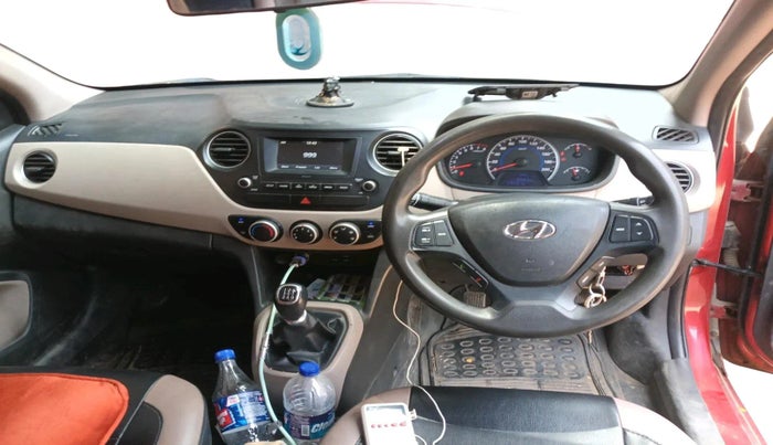 2017 Hyundai Grand i10 SPORTZ 1.2 KAPPA VTVT, Petrol, Manual, 1,28,201 km, interior