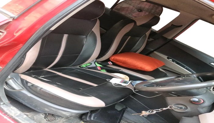 2017 Hyundai Grand i10 SPORTZ 1.2 KAPPA VTVT, Petrol, Manual, 1,28,201 km, interior