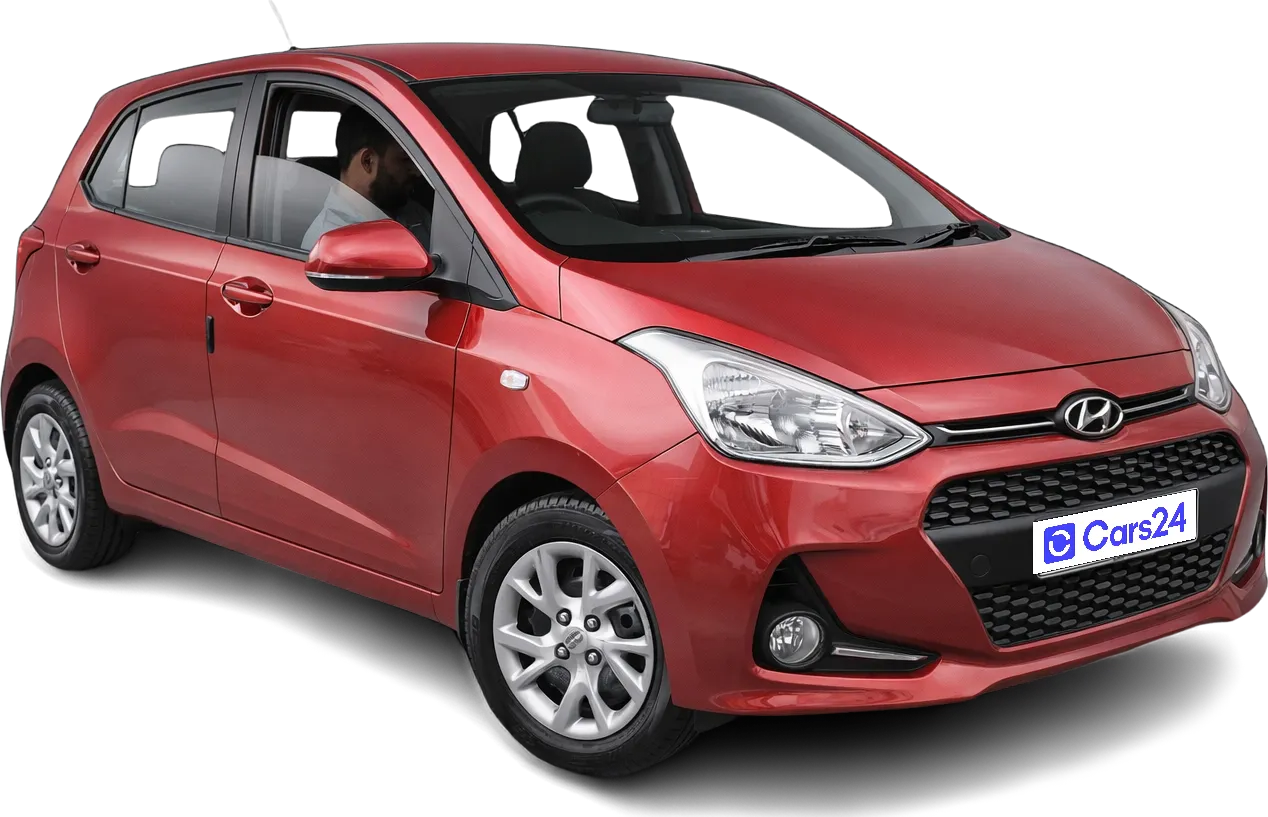 2017 Hyundai Grand i10 - Hatchback - Petrol - Manual - ₹2.94 lakh