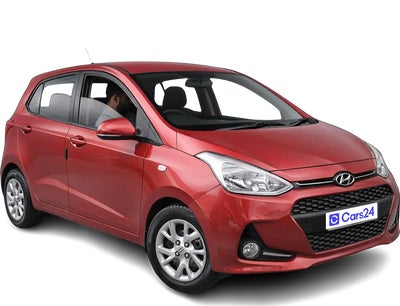 2017 Hyundai Grand i10 - Hatchback - Petrol - Manual - ₹2.94 lakh