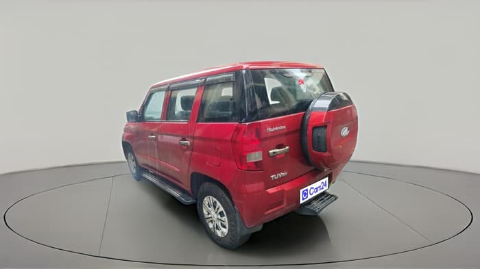 2017 Mahindra TUV300 T4 PLUS, Diesel, Manual, 94,826 km, exterior