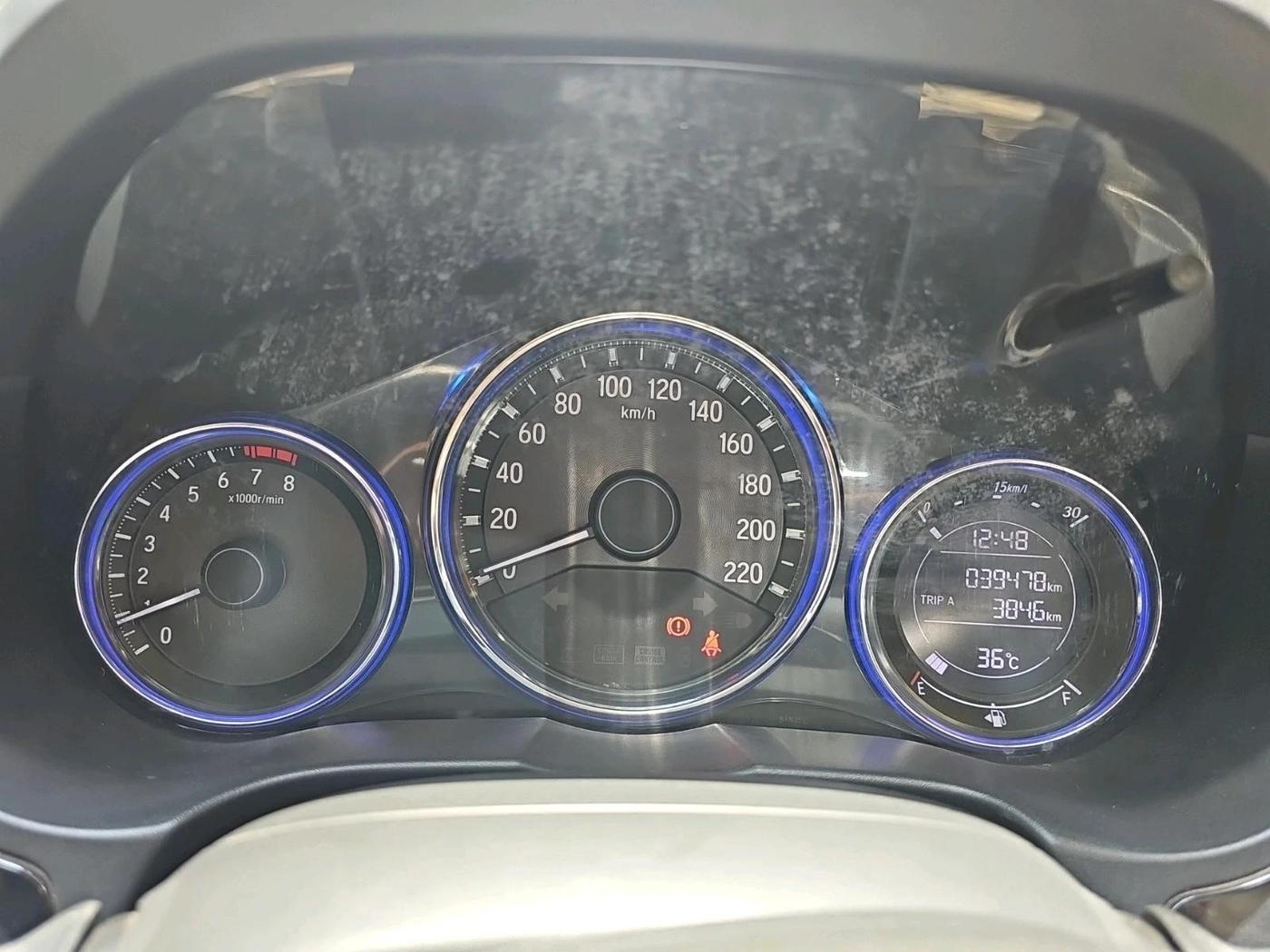 2014 Honda City 1.5L I-VTEC V MT, Petrol, Manual, 39,478 km, interior