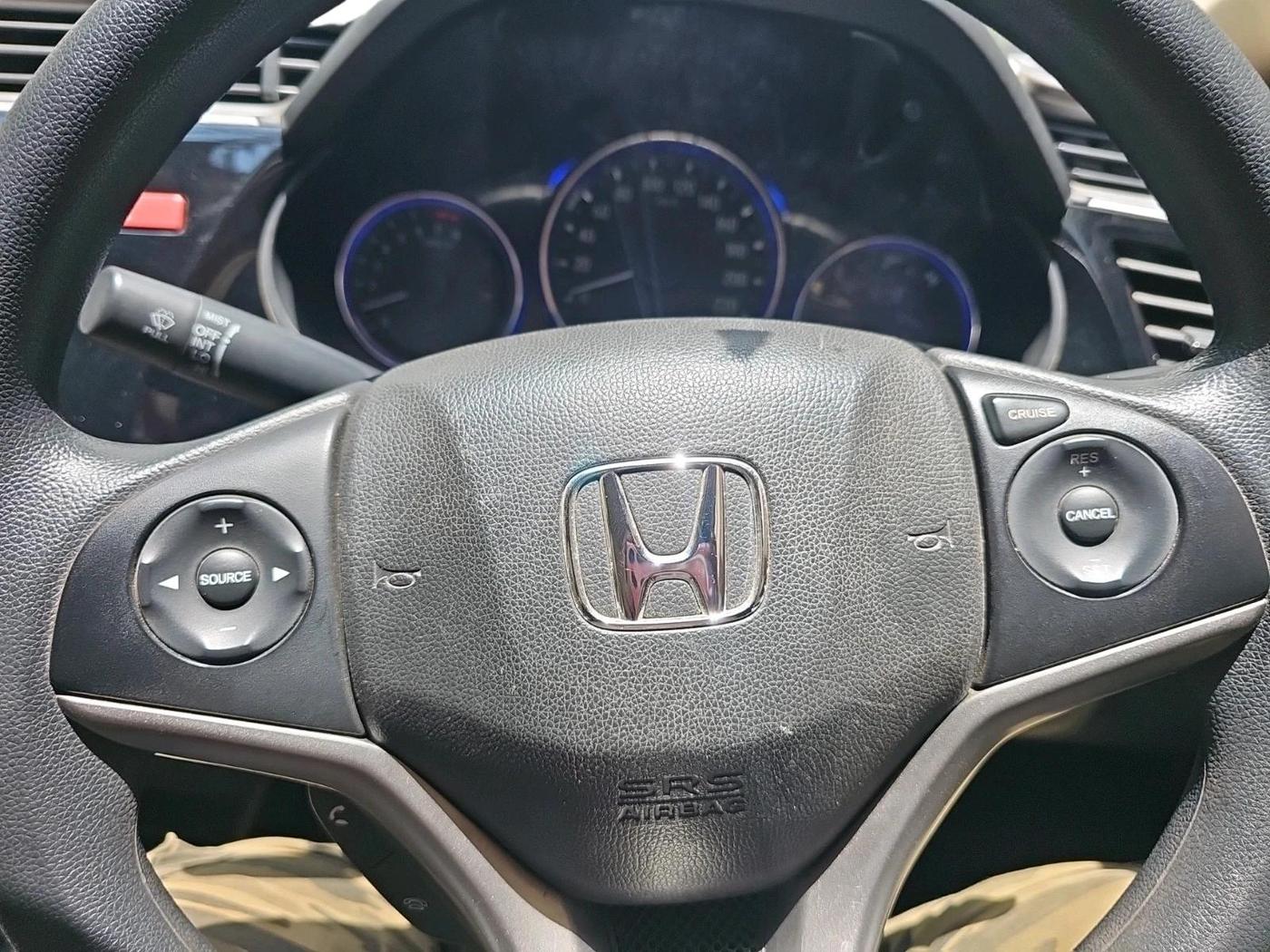 2014 Honda City 1.5L I-VTEC V MT, Petrol, Manual, 39,478 km, interior