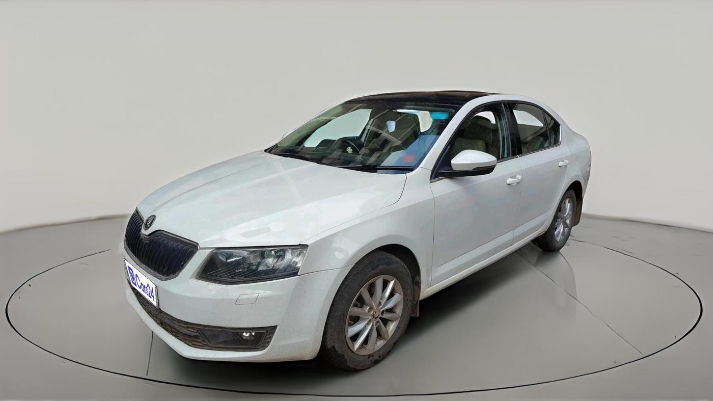 2015 Skoda Octavia ELEGANCE 1.8 TSI AT, Petrol, Automatic, 69,607 km, exterior