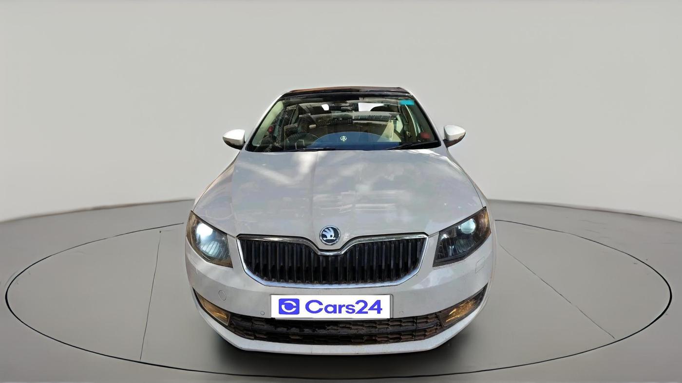 2015 Skoda Octavia ELEGANCE 1.8 TSI AT, Petrol, Automatic, 69,607 km, exterior