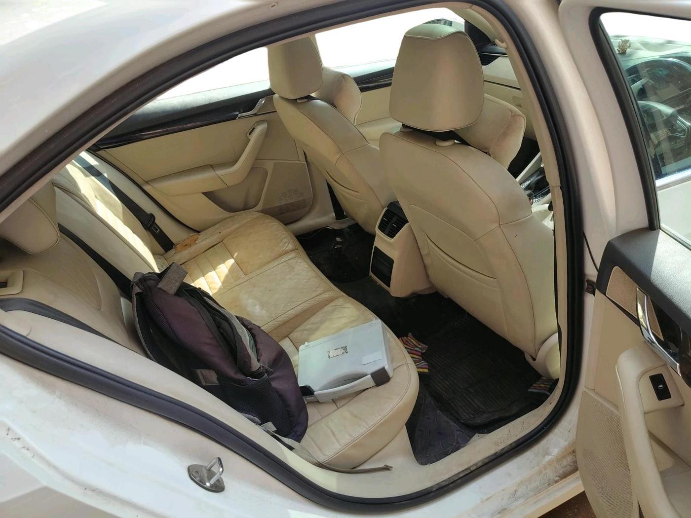 2015 Skoda Octavia ELEGANCE 1.8 TSI AT, Petrol, Automatic, 69,607 km, interior