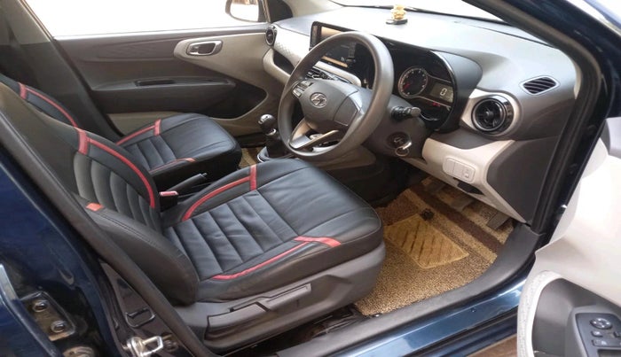 2019 Hyundai GRAND I10 NIOS SPORTZ 1.2 KAPPA VTVT, Petrol, Manual, 29,508 km, interior