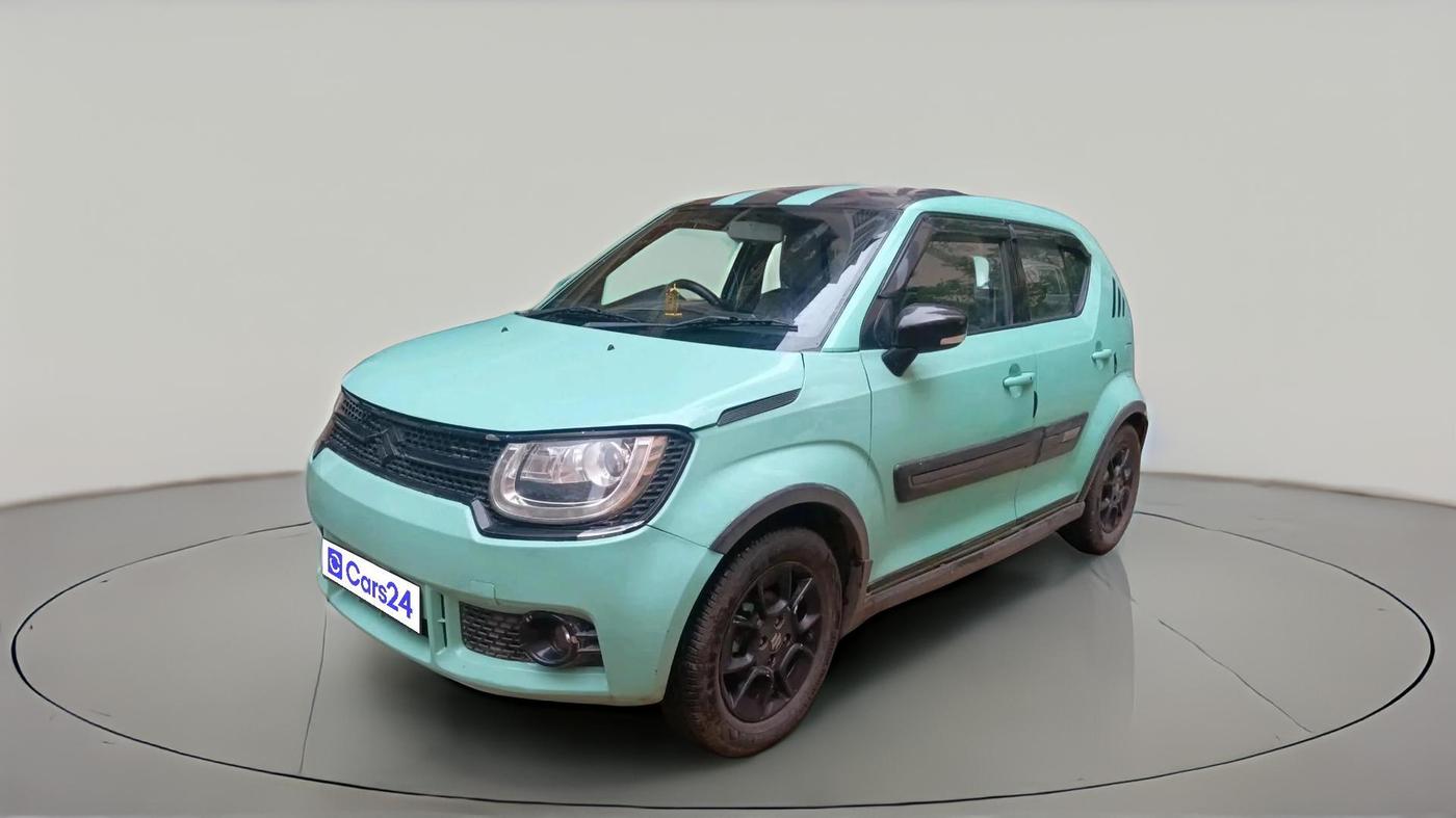 2018 Maruti IGNIS ALPHA 1.2 AMT, Petrol, Automatic, 1,20,513 km, exterior