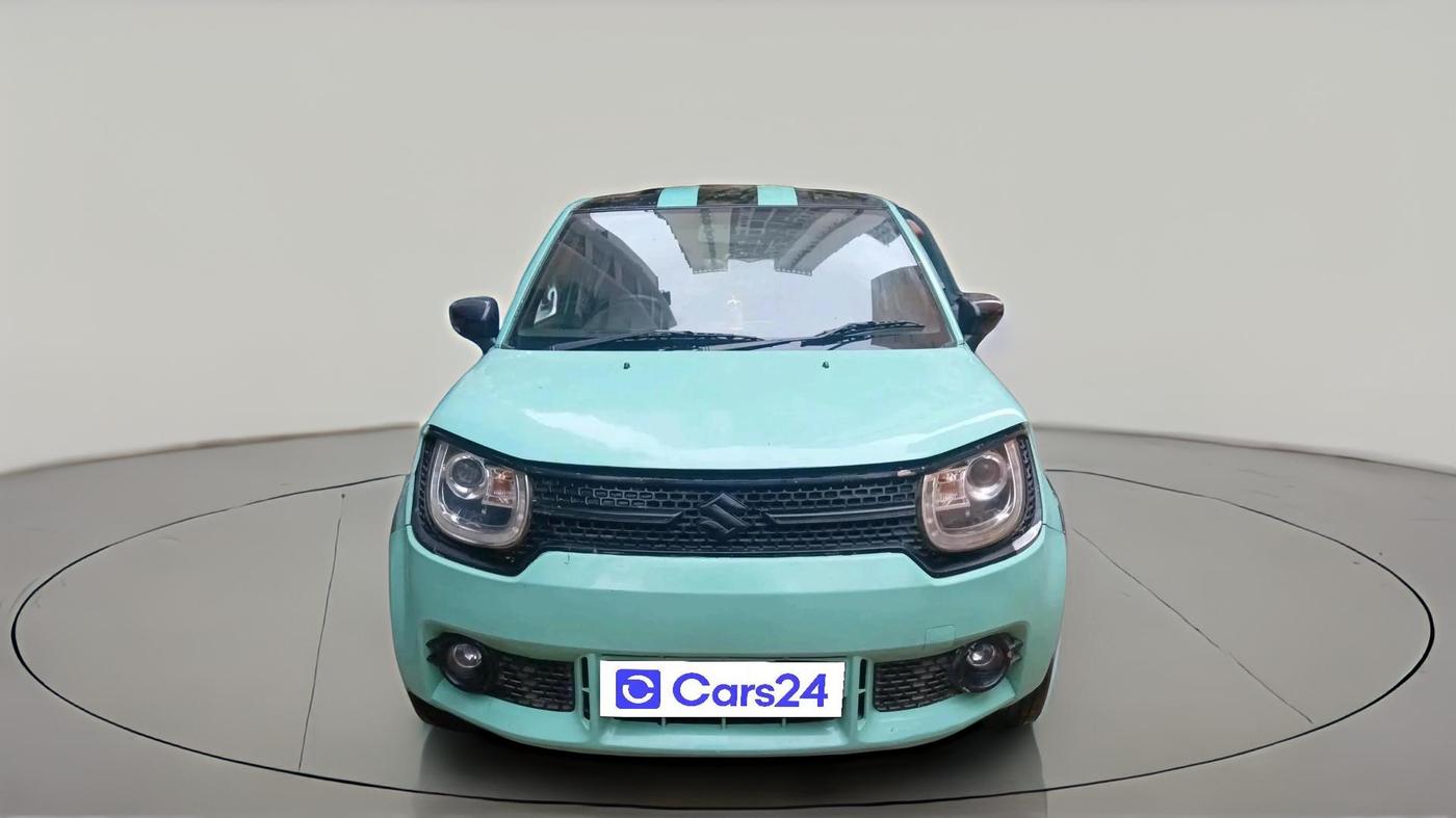 2018 Maruti IGNIS ALPHA 1.2 AMT, Petrol, Automatic, 1,20,513 km, exterior