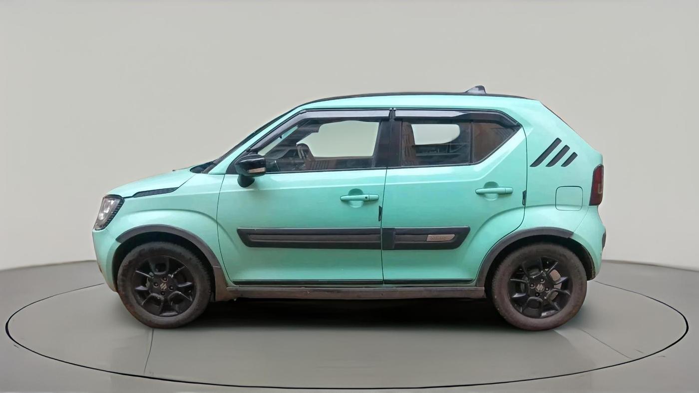 2018 Maruti IGNIS ALPHA 1.2 AMT, Petrol, Automatic, 1,20,513 km, exterior