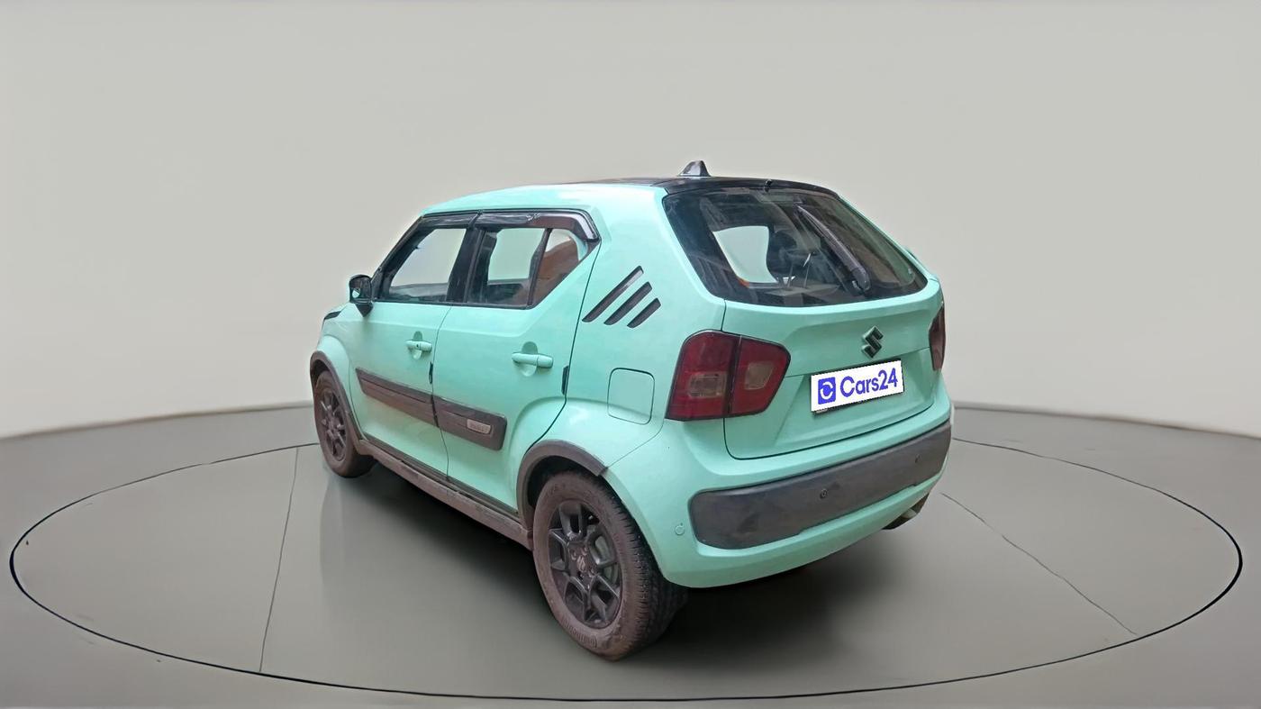 2018 Maruti IGNIS ALPHA 1.2 AMT, Petrol, Automatic, 1,20,513 km, exterior