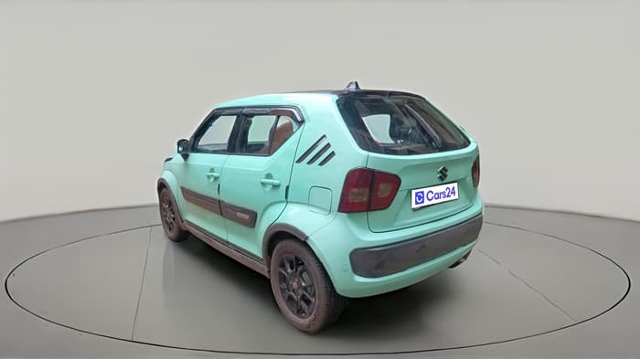 2018 Maruti IGNIS ALPHA 1.2 AMT, Petrol, Automatic, 1,20,513 km, exterior