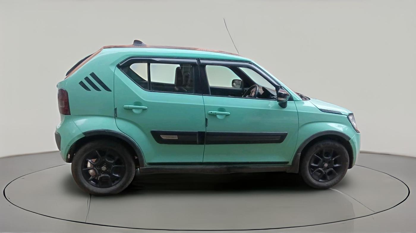 2018 Maruti IGNIS ALPHA 1.2 AMT, Petrol, Automatic, 1,20,513 km, exterior