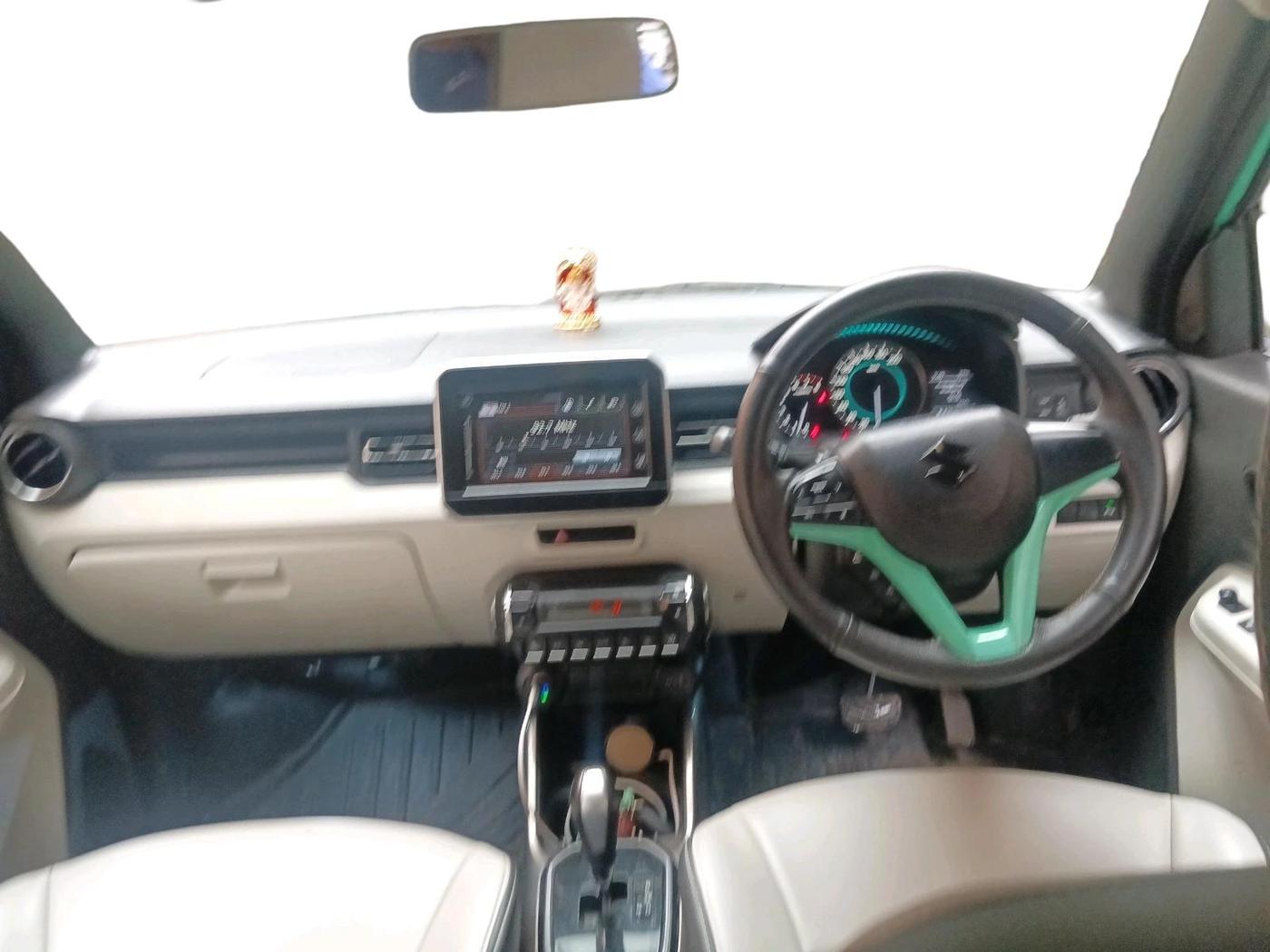 2018 Maruti IGNIS ALPHA 1.2 AMT, Petrol, Automatic, 1,20,513 km, interior