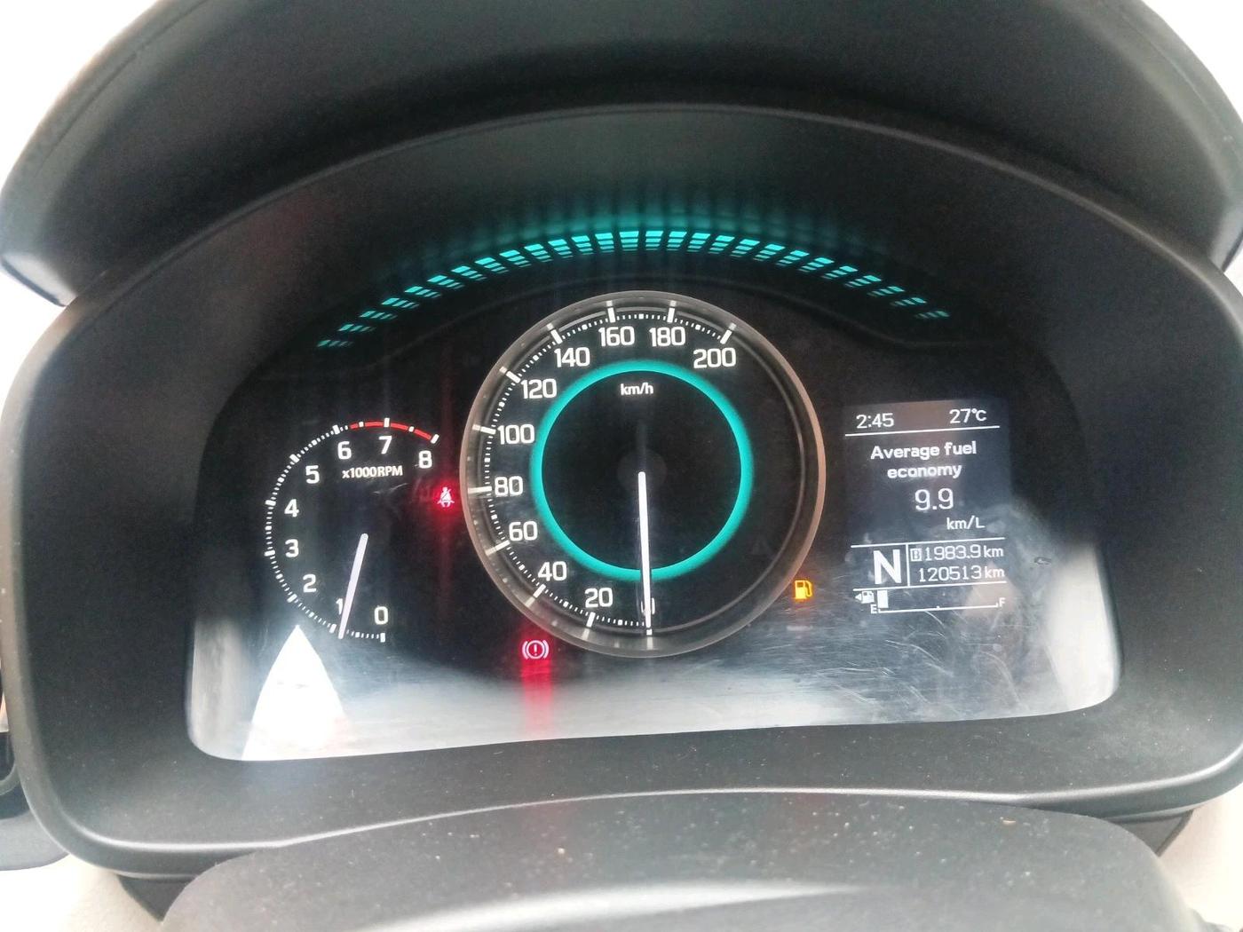 2018 Maruti IGNIS ALPHA 1.2 AMT, Petrol, Automatic, 1,20,513 km, interior