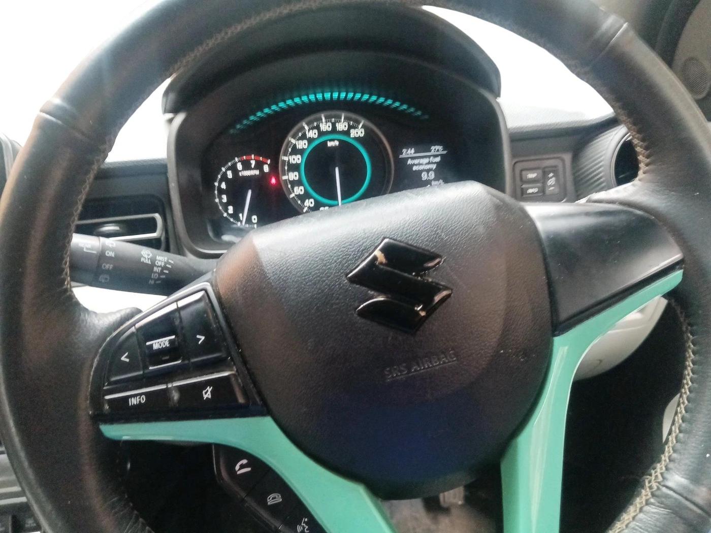 2018 Maruti IGNIS ALPHA 1.2 AMT, Petrol, Automatic, 1,20,513 km, interior