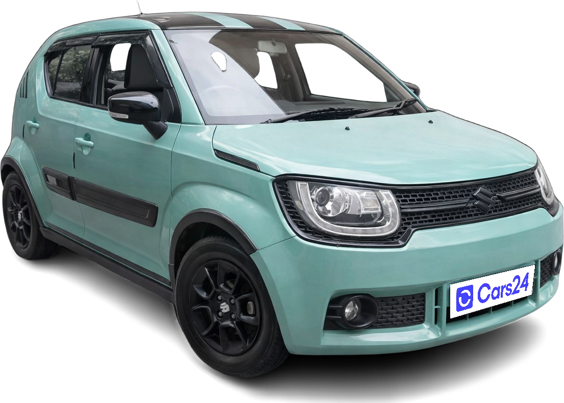 2018 Maruti IGNIS - Hatchback - Petrol - Automatic - ₹4.00 lakh