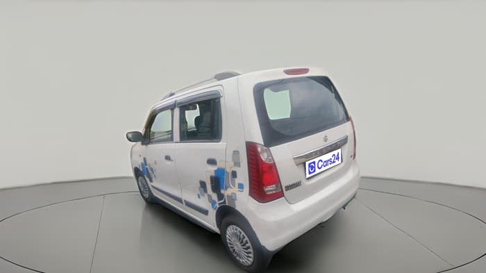 2018 Maruti Wagon R 1.0 LXI CNG, CNG, Manual, 82,109 km, exterior