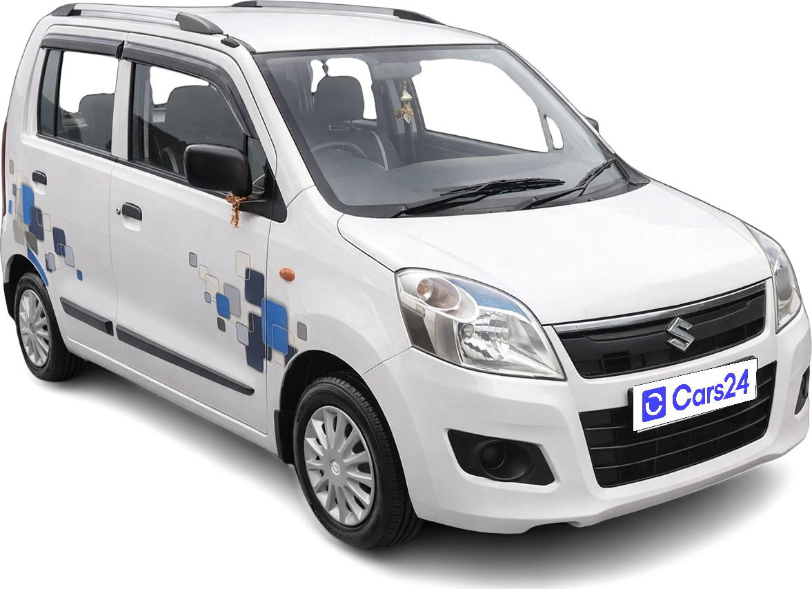 2018 Maruti Wagon R 1.0 - Hatchback - CNG - Manual - ₹3.40 lakh