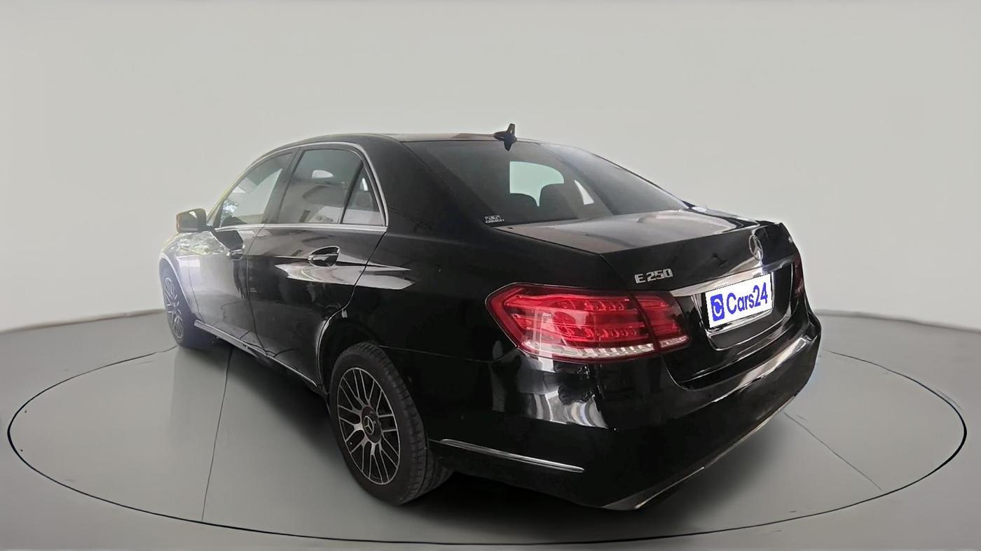 2013 Mercedes Benz E Class E 250 CDI AVANTGARDE, Diesel, Automatic, 1,09,843 km, exterior