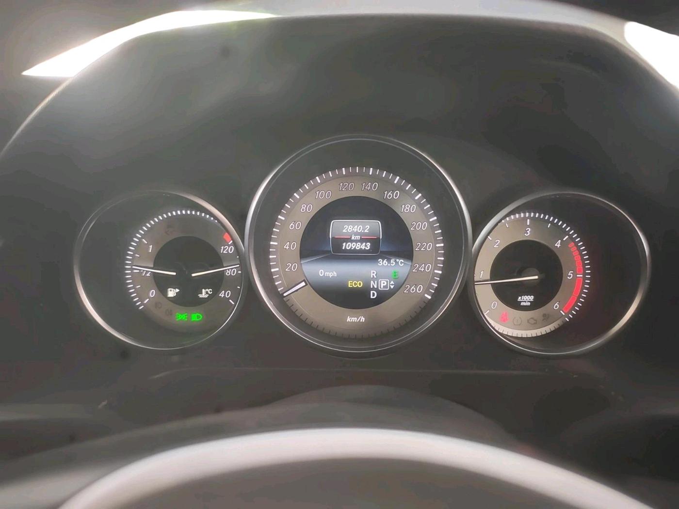 2013 Mercedes Benz E Class E 250 CDI AVANTGARDE, Diesel, Automatic, 1,09,843 km, interior