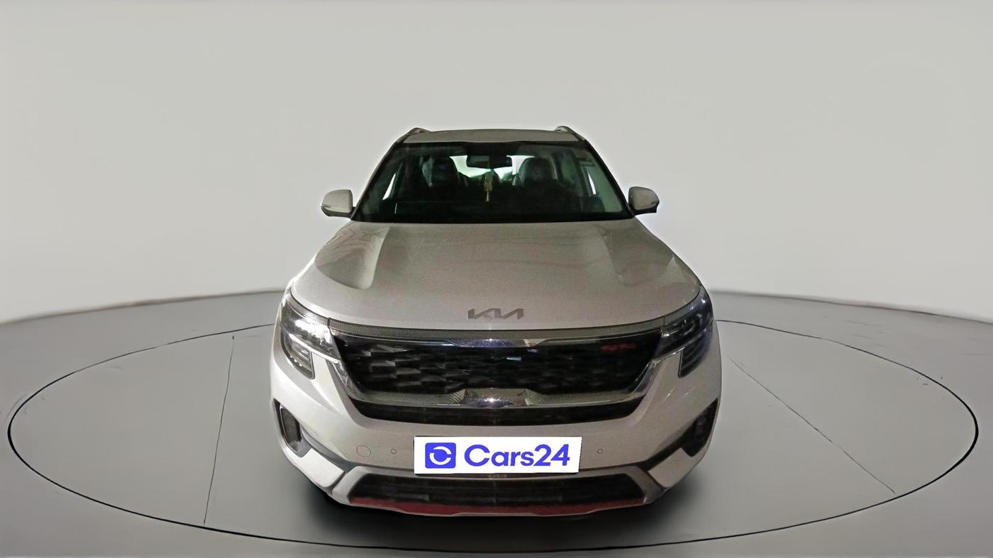 2022 KIA SELTOS GTX PLUS DCT 1.4 PETROL, Petrol, Automatic, 48,345 km, exterior
