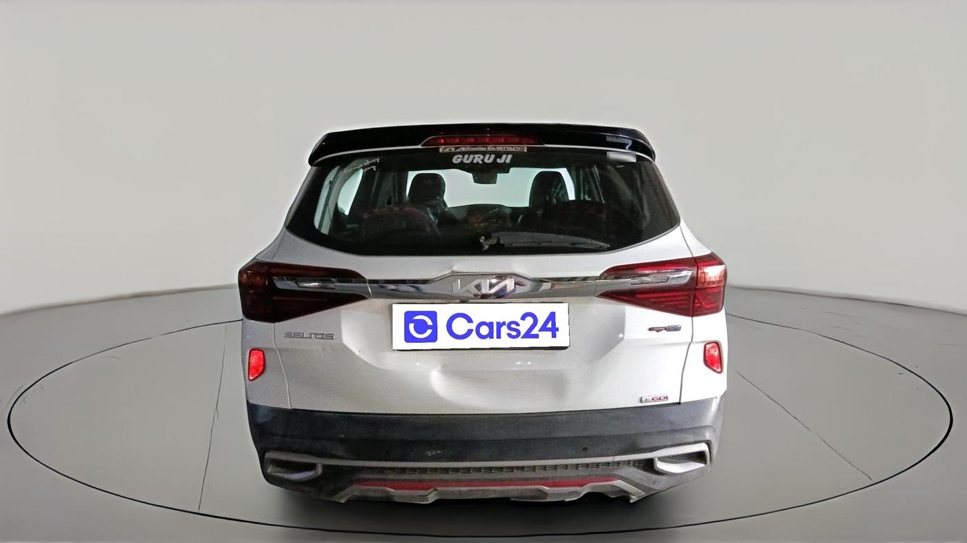 2022 KIA SELTOS GTX PLUS DCT 1.4 PETROL, Petrol, Automatic, 48,345 km, exterior