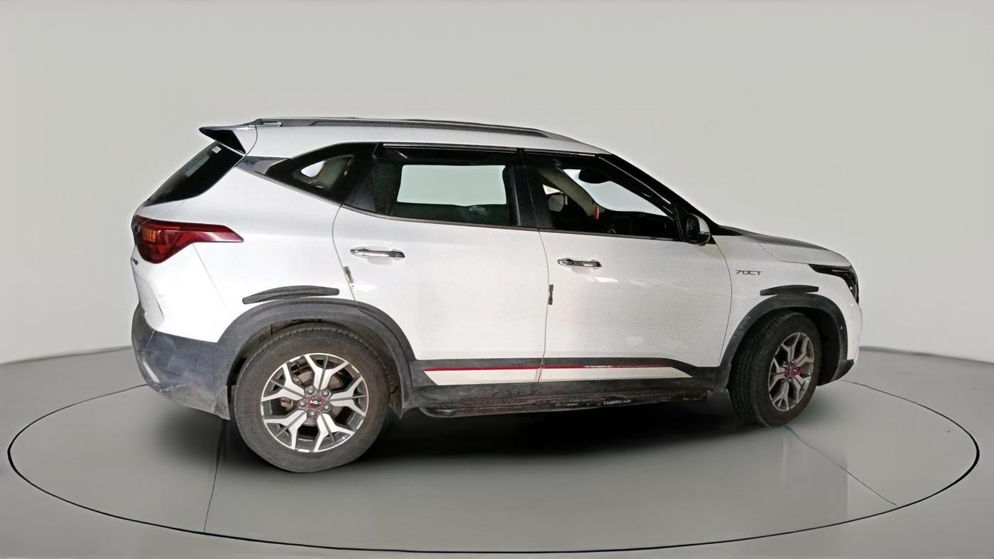 2022 KIA SELTOS GTX PLUS DCT 1.4 PETROL, Petrol, Automatic, 48,345 km, exterior