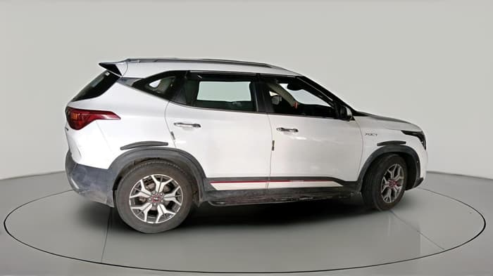 2022 KIA SELTOS GTX PLUS DCT 1.4 PETROL, Petrol, Automatic, 48,345 km, exterior