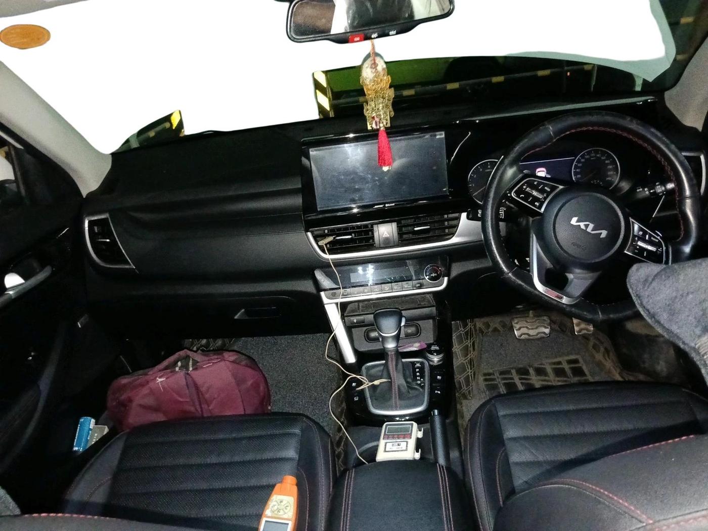 2022 KIA SELTOS GTX PLUS DCT 1.4 PETROL, Petrol, Automatic, 48,345 km, interior