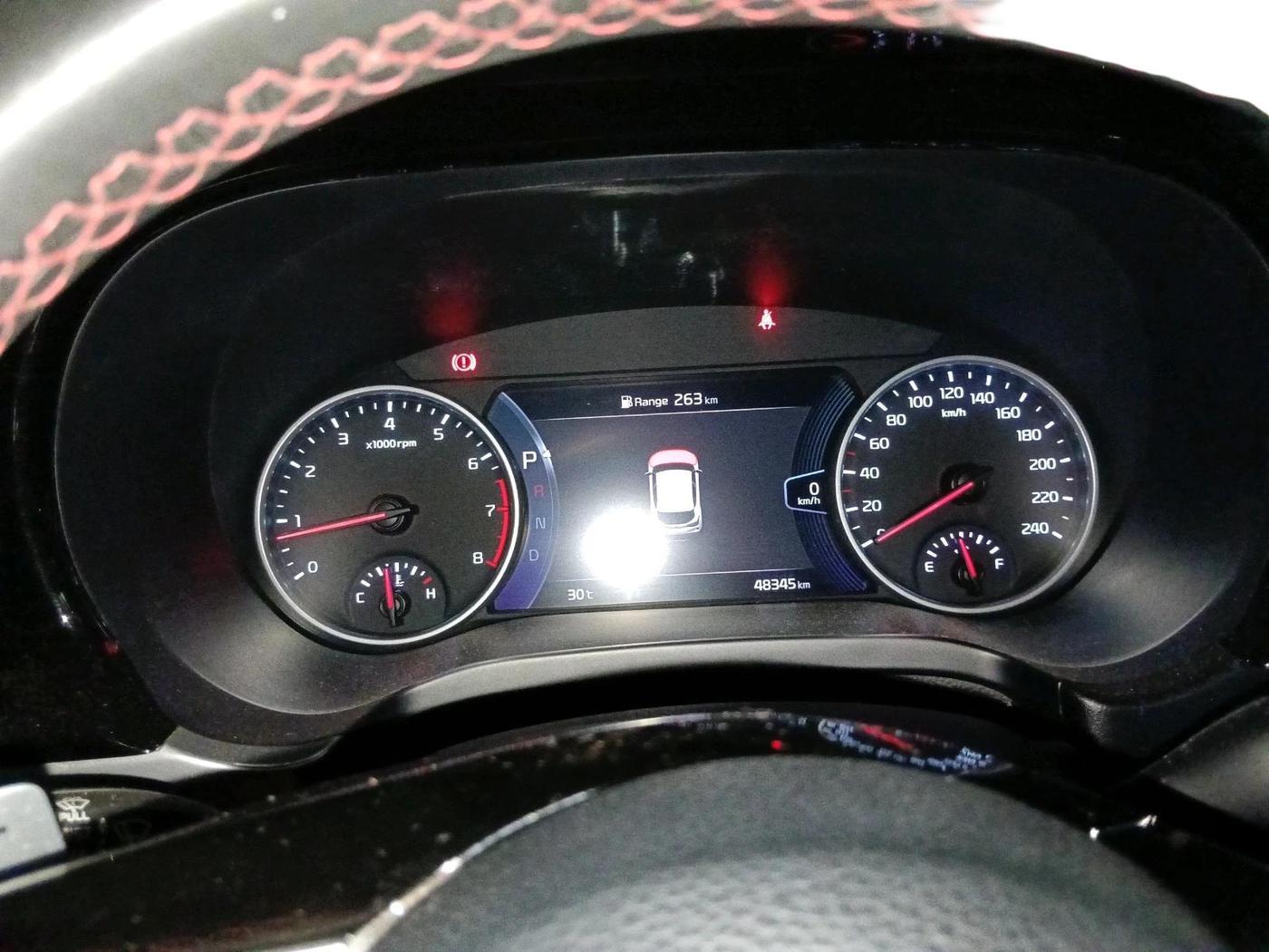 2022 KIA SELTOS GTX PLUS DCT 1.4 PETROL, Petrol, Automatic, 48,345 km, interior