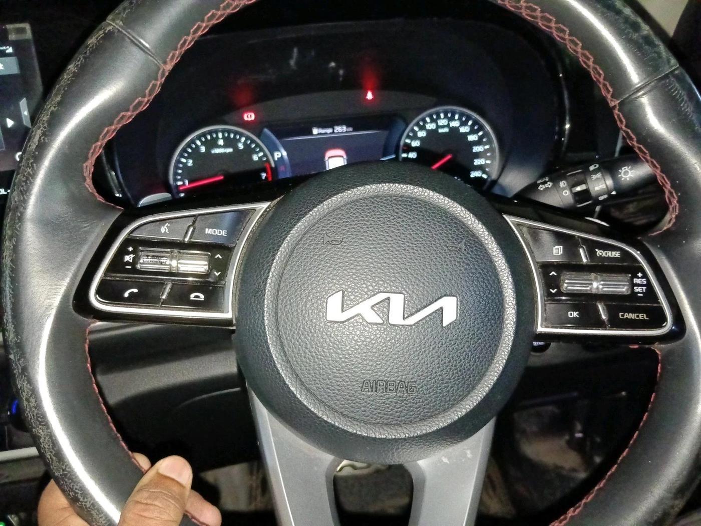2022 KIA SELTOS GTX PLUS DCT 1.4 PETROL, Petrol, Automatic, 48,345 km, interior