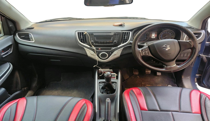 2016 Maruti Baleno ZETA PETROL 1.2, Petrol, Manual, 65,388 km, interior
