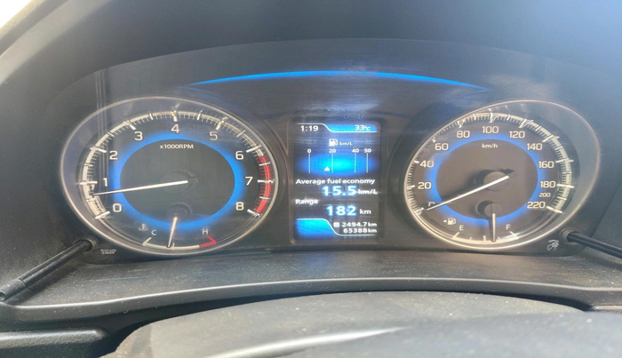 2016 Maruti Baleno ZETA PETROL 1.2, Petrol, Manual, 65,388 km, interior