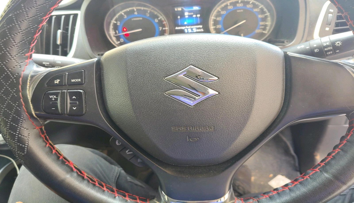 2016 Maruti Baleno ZETA PETROL 1.2, Petrol, Manual, 65,388 km, interior