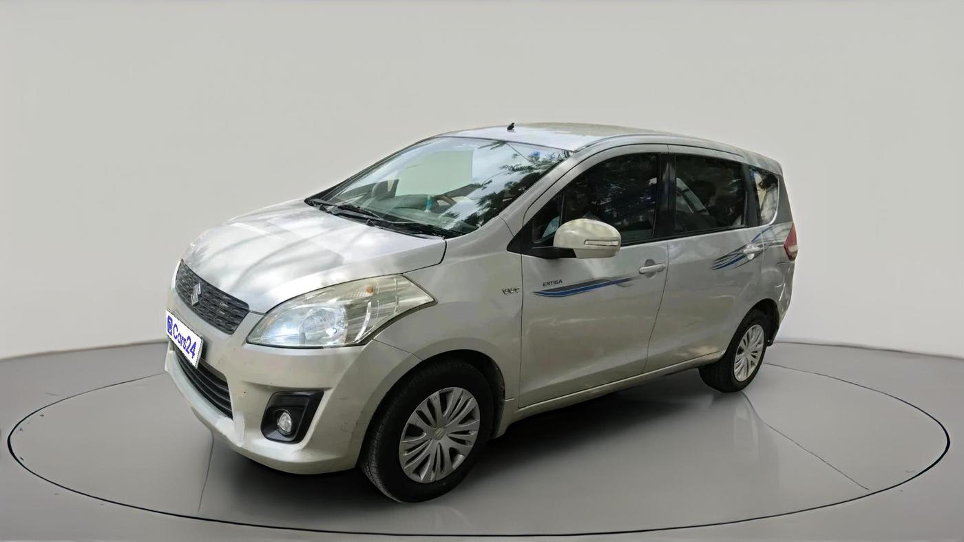 2015 Maruti Ertiga VXI CNG ANNIVERSARY EDITION, CNG, Manual, 1,13,270 km, exterior