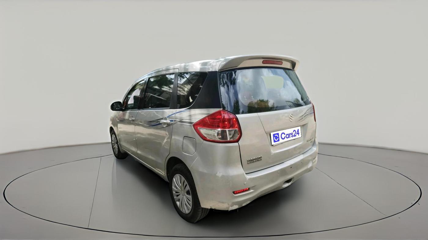 2015 Maruti Ertiga VXI CNG ANNIVERSARY EDITION, CNG, Manual, 1,13,270 km, exterior