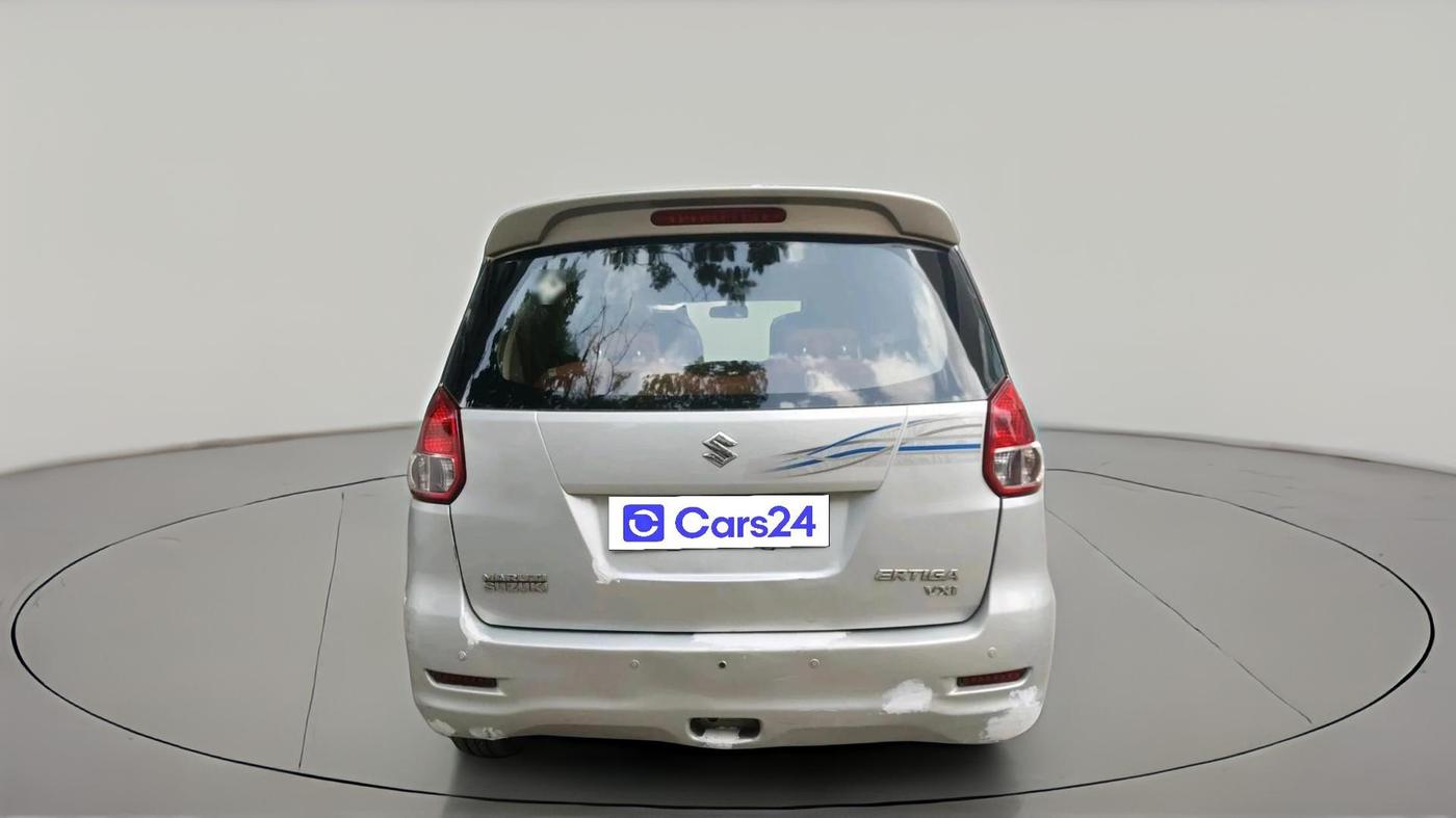2015 Maruti Ertiga VXI CNG ANNIVERSARY EDITION, CNG, Manual, 1,13,270 km, exterior