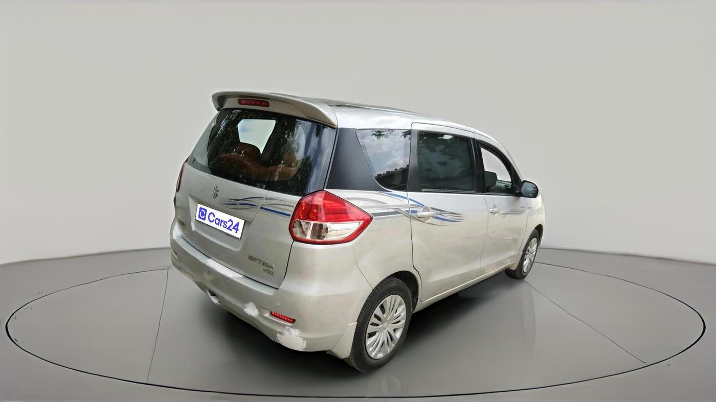 2015 Maruti Ertiga VXI CNG ANNIVERSARY EDITION, CNG, Manual, 1,13,270 km, exterior