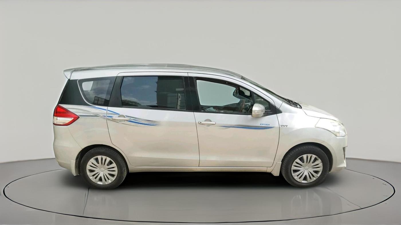 2015 Maruti Ertiga VXI CNG ANNIVERSARY EDITION, CNG, Manual, 1,13,270 km, exterior