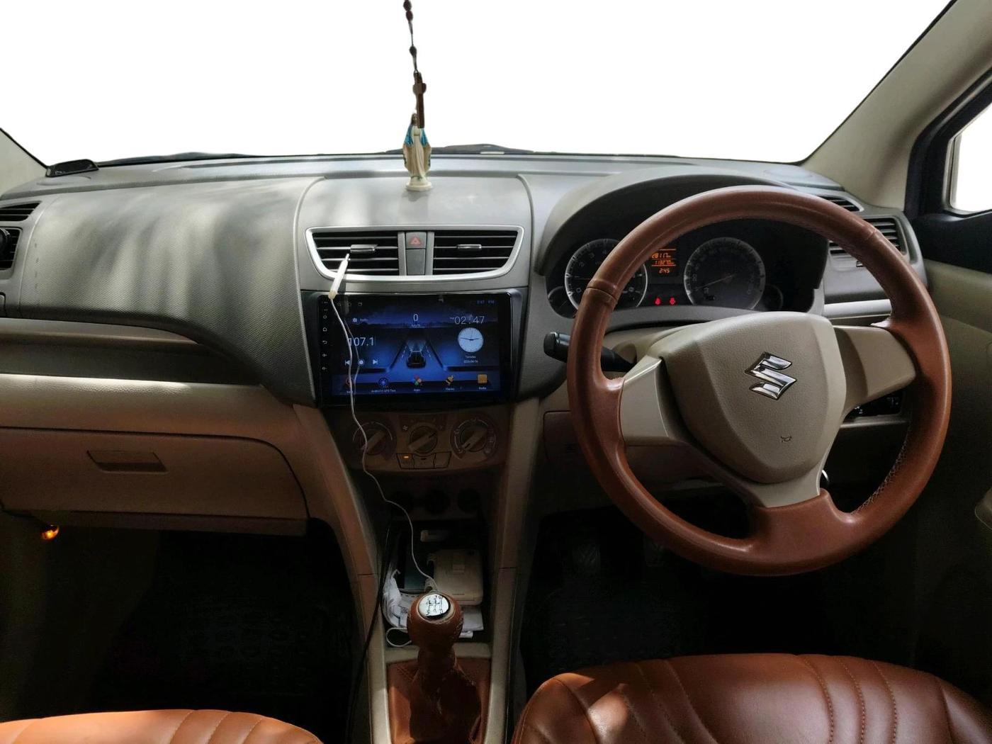 2015 Maruti Ertiga VXI CNG ANNIVERSARY EDITION, CNG, Manual, 1,13,270 km, interior