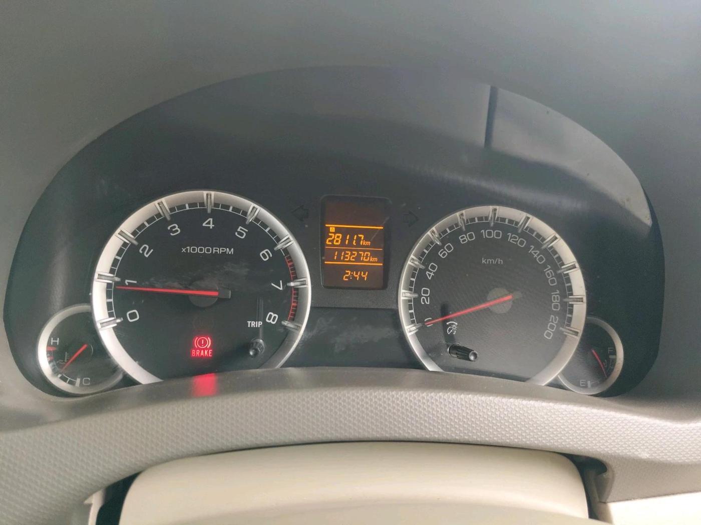 2015 Maruti Ertiga VXI CNG ANNIVERSARY EDITION, CNG, Manual, 1,13,270 km, interior