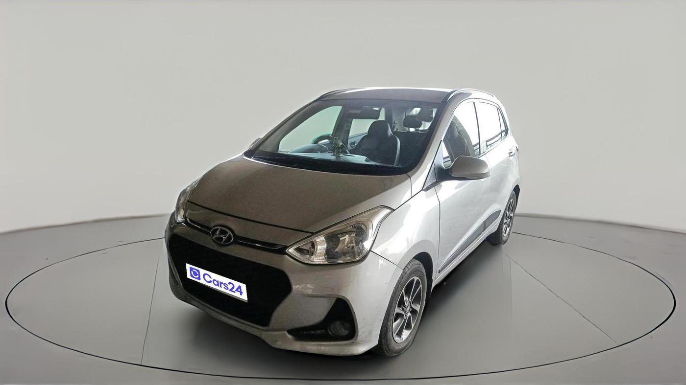 2017 Hyundai Grand i10 ASTA 1.2 KAPPA VTVT, Petrol, Manual, 78,073 km, exterior